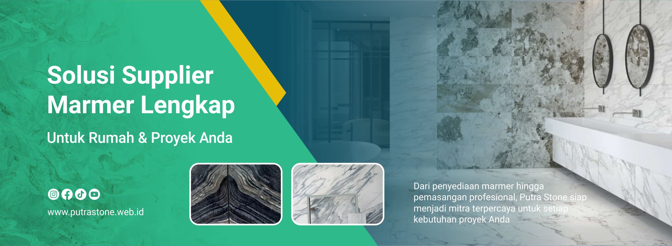 Sub Banner Putra Stone